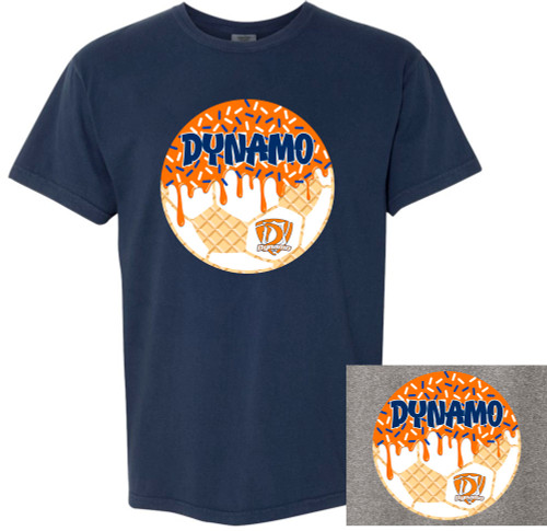 D25 - Short Sleeve Ice Cream