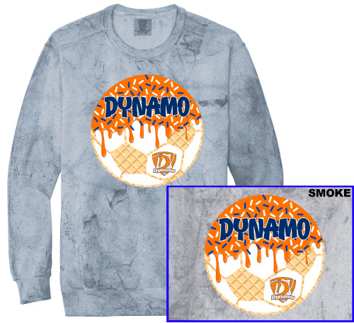 D25 - Comfort Colors Crewneck Ice Cream