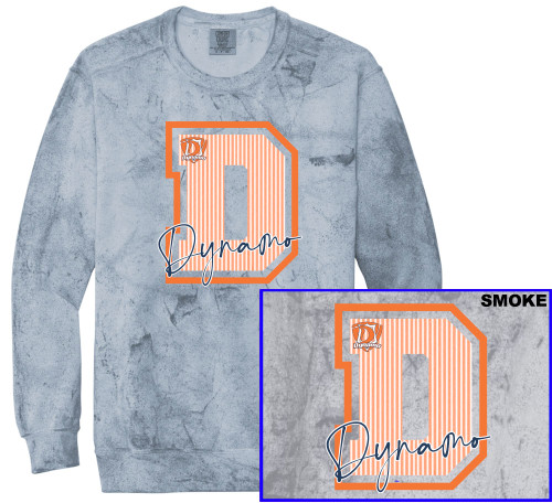 D25 - Comfort Colors Crewneck Pinstripe