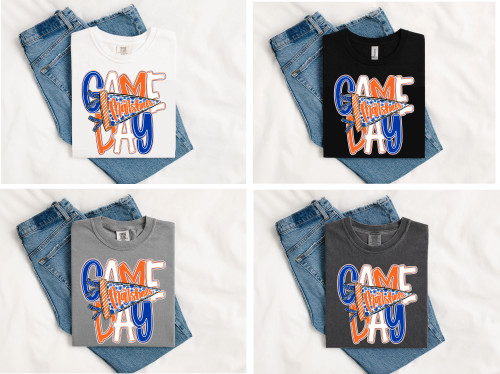 PSC - Marshals Game Day Pennant tee (Comfort Colors)