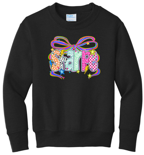 SE25 - Crewneck Sweatshirt Sharpe Bow
