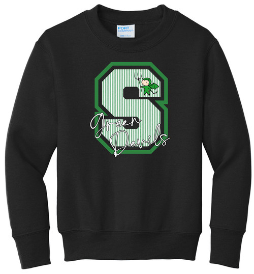 SE25 - Crewneck Sweatshirt Pinstripe