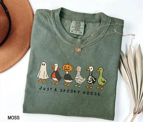 PSC - Spooky Goose tee