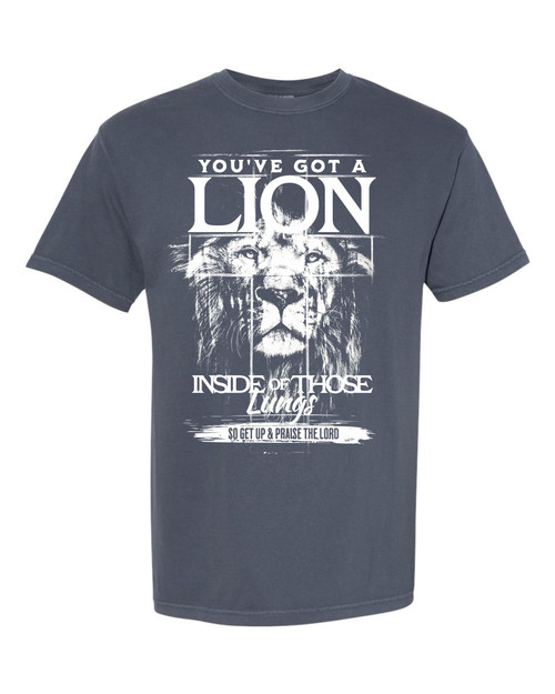 BPC - Lion Inside Of Those Lungs - White