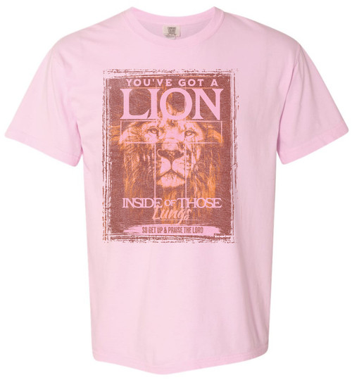 BPC - Lion Inside Of Those Lungs - Color