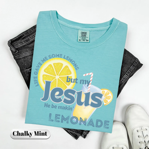 PSC - He Be Makin' Lemonade tee