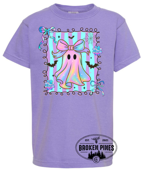 BPC - Cutie Iridescent Ghost Tee