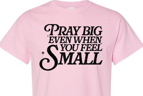 PSC - Pray Big Tee