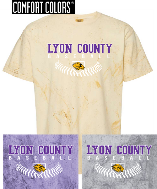 LCB26 - Comfort Colors Short Sleeve Stitches