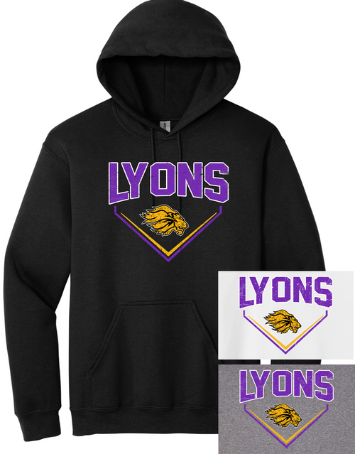 LCB26 - Hooded Sweatshirt Lyons