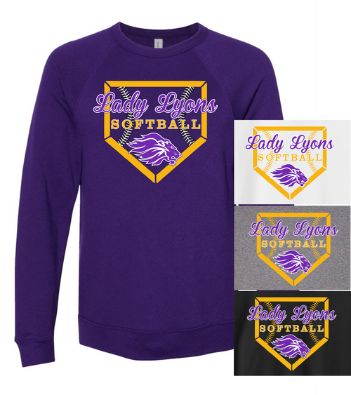 LCS26 - Crewneck Sweatshirt Base