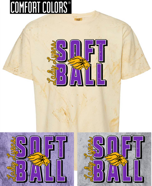 LCS26 - Comfort Colors Short Sleeve Stacked