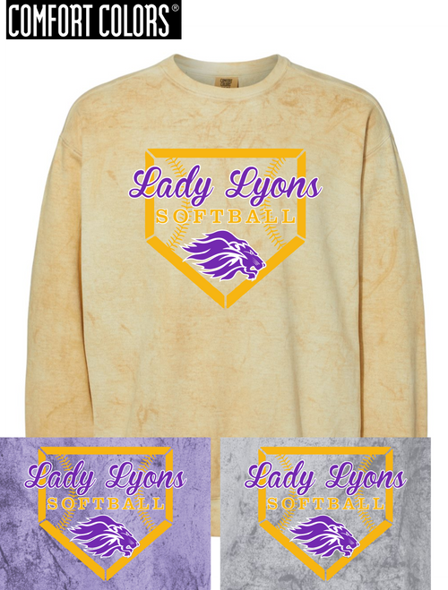 LCS26 - Comfort Colors Crewneck Base