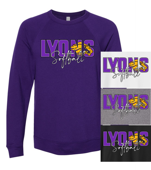 LCS26 - Crewneck Sweatshirt Lyons