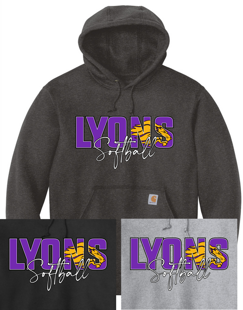 LCS26 - Carhartt Hoodie Lyons
