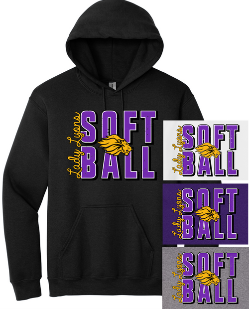 LCS26 - Hooded Sweatshirt Stacked