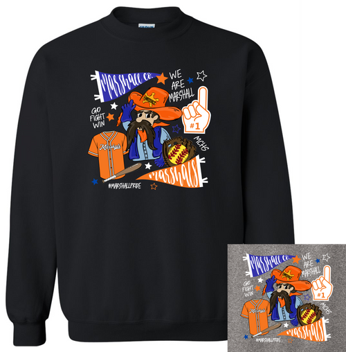 MCSB26 - Crewneck Sweatshirt Doodle