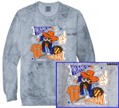 MCSB26 - Comfort Colors Crewneck Doodle