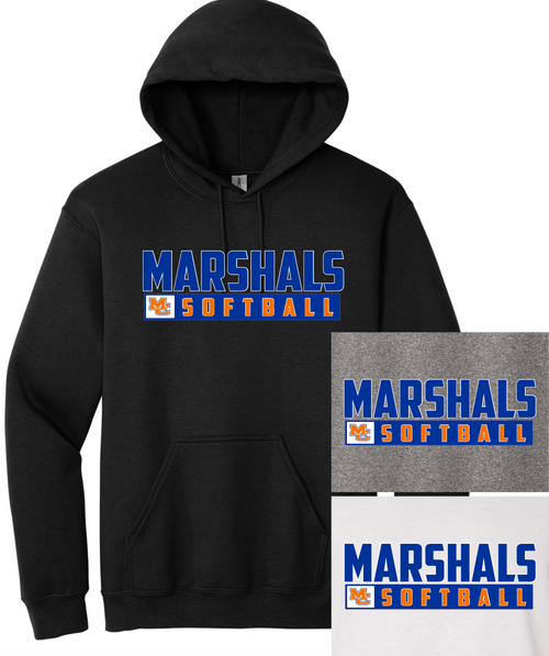 MCSB26 - Hooded Sweatshirt Marshals