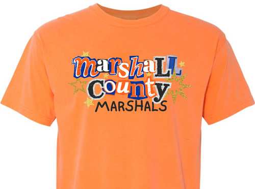 PSC - Marshall County Torn Paper Sale Tee