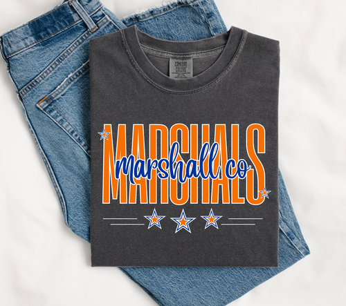 PSC - Marshals Varsity Sale Tee