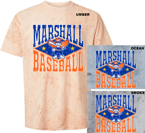 PSC - Marshall Baseball Retro Tee