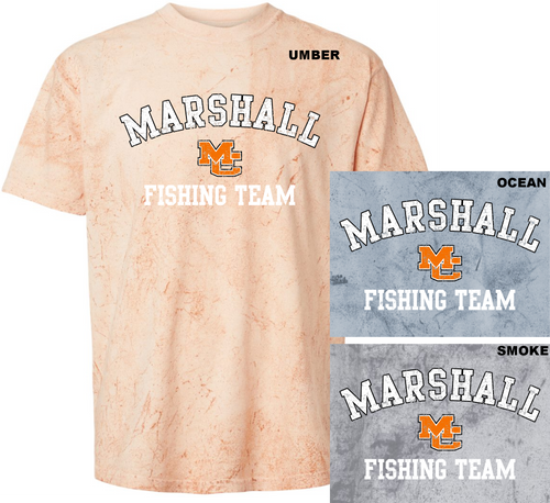 PSC - Marshall Fishing Team Tee