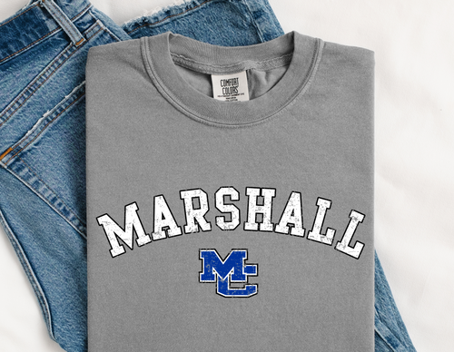 PSC - Marshall MC Distressed Tee