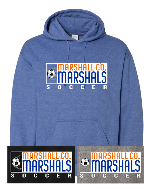 MCS26 - Hooded Sweatshirt Net