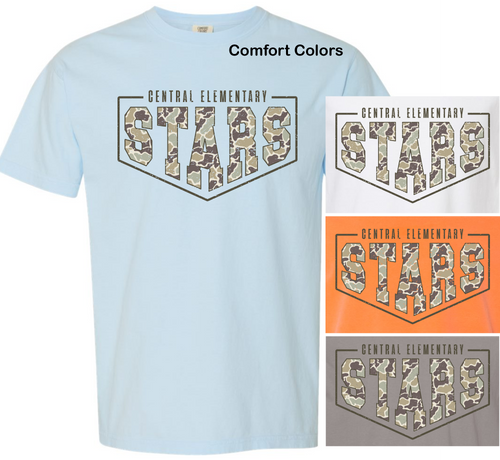 CES26 - Short Sleeve Camo
