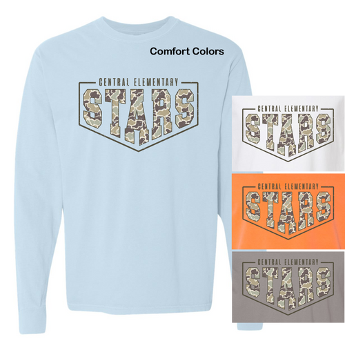 CES26 - Long Sleeve Camo