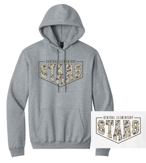 CES26 - Hooded Sweatshirt Camo