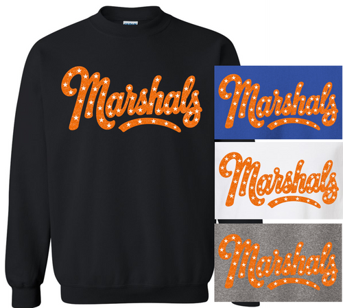 CES26 - Crewneck Sweatshirt Marshals