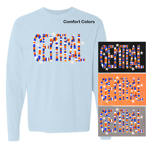 CES26 - Long Sleeve Stripe