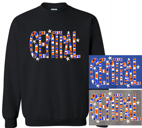 CES26 - Crewneck Sweatshirt Stripe