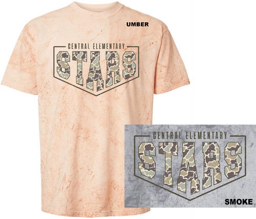 CES26 - Comfort Colors Short Sleeve Camo