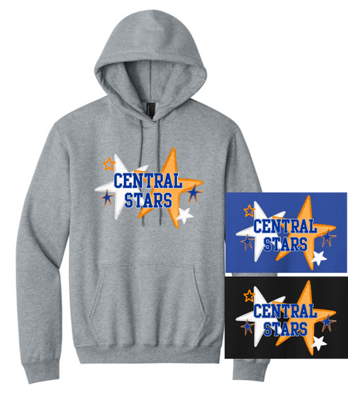 CES26 - Hooded Sweatshirt Stars