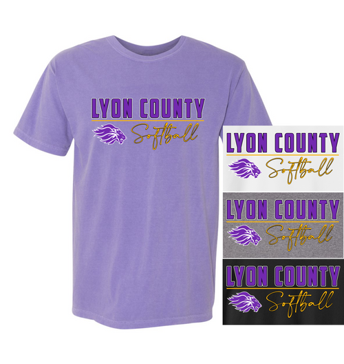 LCS26 - Short Sleeve Lyon County