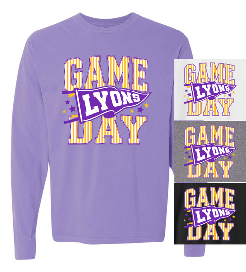 LCS26 - Long Sleeve Game Day