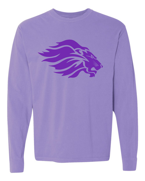 LCS26 - Long Sleeve Lyon Head