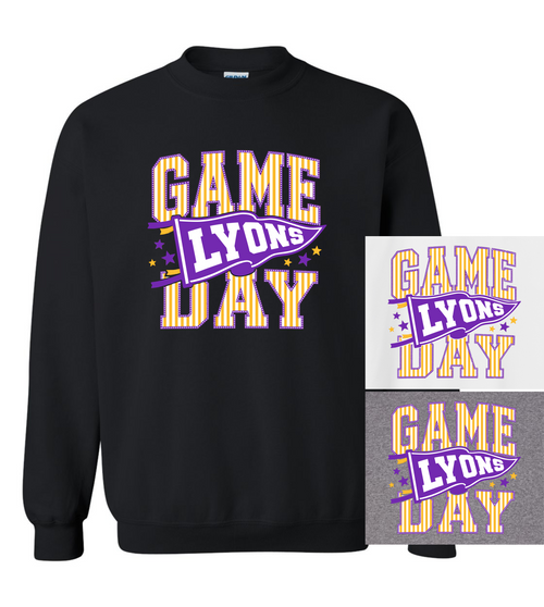LCS26 - Crewneck Sweatshirt Game Day