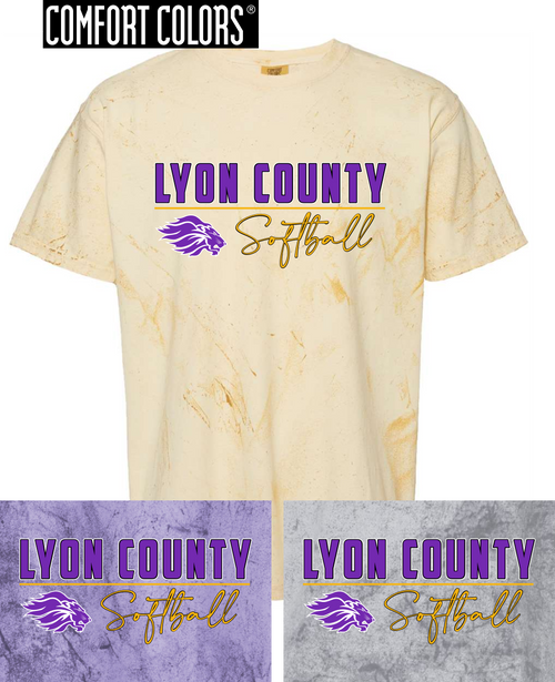 LCS26 - Comfort Colors Short Sleeve Lyon County