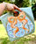 PSC - Floral Pumpkin Bow
