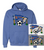 MCS26 - Hooded Sweatshirt Doodle