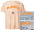 MCS26 - Comfort Colors Short Sleeve Marshall Soccer