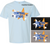 CES26 - Short Sleeve Stars