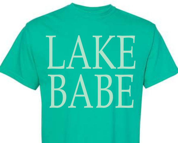 PSC - Lake Babe tee