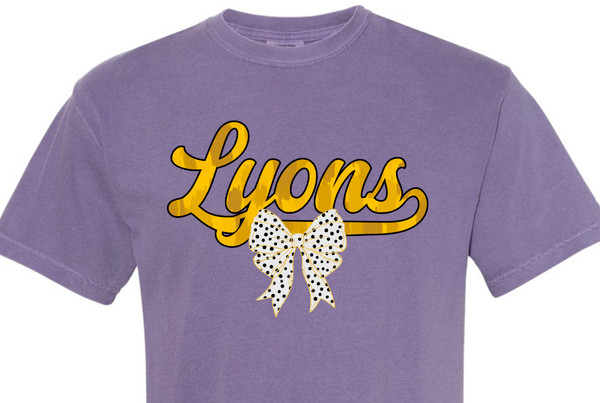 PSC - Lyons Bow tee