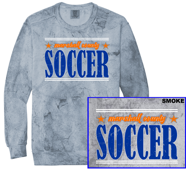 MCS25 - Comfort Colors Crewneck Marshall Co
