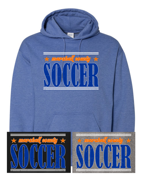 MCS25 - Hooded Sweatshirt Marshall Co